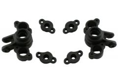 RPM73162 Black Axle Carriers for the Traxxas 1/16th