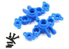 RPM73165 Blue Axle Carriers for the Traxxas 1/16th
