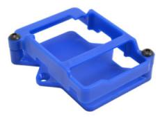 RPM73485 Blue ESC Cage for Traxxas XL-5, XL-10 ESC