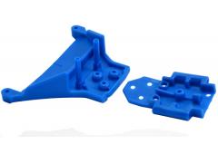 RPM73565 Slash 44 & Rally LCG Front Bulkhead  Blue