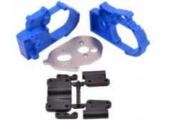 RPM73615 Blue Gearbox Housing and Rear Mounts