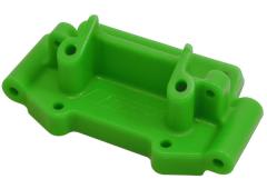 RPM73754 Green Front Bulkhead for Traxxas 1:10 scale 2wd