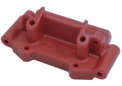 RPM73759 Red Front Bulkhead for Traxxas 1:10 scale 2wd Vehicles