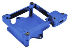 RPM73765 Blue ESC Cage for the Castle Mamba X ESC