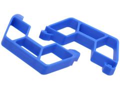 RPM73865 Blue Nerf Bars for the Traxxas LCG Slash 2wd