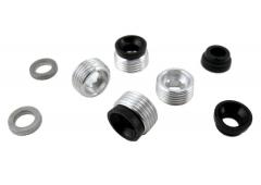 RPM80010 Pivot Ball Setscrews, Bushings, Spacers