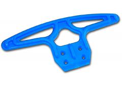 RPM80045 Wide Front Bumper: fits Assoc. GT2, B4, T4 / HPI Firestorm Blue