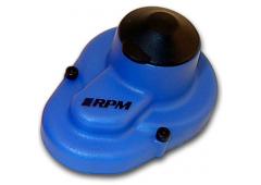 RPM80085 Molded Gear Cover fits Assoc. SC10, B4, T4 Blue