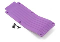 RPM80148 T-Maxx & E-Maxx Center Skid / Wear Plate (Purple)