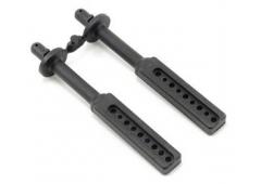 RPM80172 T-Maxx & E-Maxx Long Body Mounts  Black