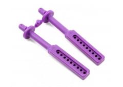 RPM80178 T-Maxx & E-Maxx Long Body Mounts  Purple