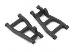 RPM80532 Nitro Rustler, Nitro Stampede, Rear A-arms Black