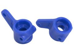 RPM80375 Blue Front Bearing Carriers for Traxxas Slash 2wd, Nitro Slash, e-Rustler en e-Stampede 2wd
