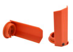 RPM80438 Shock Shaft Guards for the Traxxas X-Maxx