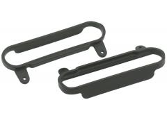 RPM80622 Nerf Bars for the Traxxas Slash 2wd & Slash 44 Zwart