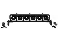 RPM80922 Roof Mounted Light Bar Set Black