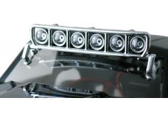 RPM80923 Roof Mounted Light Bar Set Chrome