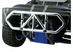 RPM81003 Chrome Rear Bumper for the Traxxas Slash 2wd