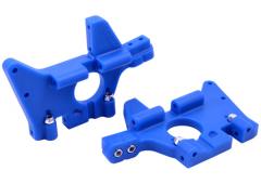 RPM81065 Front Bulkheads for the Traxxas T-Maxx & E-Maxx Blauw