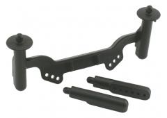 RPM81122 Adjustable Front Body Mounts