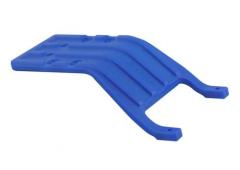 RPM81245 Traxxas Slash 2wd Rear Skid Plate Blauw