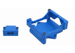 RPM81325 Blue ESC Cage for the Castle Sidewinder 4