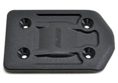 RPM81332 Skidplate achter voor de meeste ARRMA 6S-voertuigen