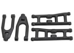 RPM81392 Front Upper, Lower A-arms for the ARRMA Granite, Vorteks, Raider, Fury, Mojave