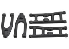 RPM81392 Front Upper, Lower A-arms for the ARRMA Granite, Vorteks, Raider, Fury, Mojave