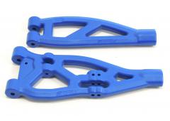 RPM81485 Front Upper & Lower A-arms for the ARRMA Kraton, Talion en Outcast Blauw