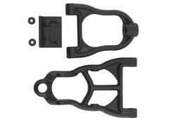 RPM82142 HPI Baja 5SC, 5B & 5T Black Front Upper & Lower A-arms