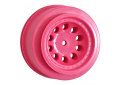 RPM82337 Pink Revolver Short Course Wheels Slash 2wd Rear, Slash 4X4 Front or Rear