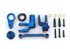 STEERING BELLCRANKS, DRAGLINK (BLUE-ANODIZED