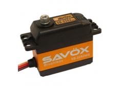 Savox SB-2252MG Ultra Snelheid &#8203;&#8203;6.0V borstelloze motor servo