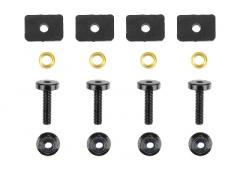 Rubber spacer set - voor Jumbo servo