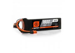 Spektrum 1800mAh 22.2V 6S 50C Smart LiPo Battery, IC3 (SPMX18006S50)