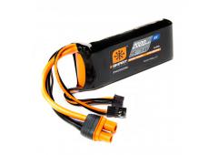 2000mAh 2S 7.4V Smart LiPo Receiver Pack: IC3 & Servo Connector (SPMX20002SRX)