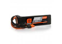 Spektrum 2200mAh 3S 11.1V 100C Smart LiPo Battery, IC3 (SPMX22003S100)