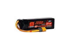 Spektrum 2200mAh 4S 14.8V 30C Smart LiPo G2: IC3 SPMX224S30