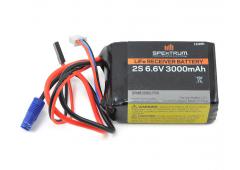 3000mAh 2S 6.6V Li-Fe Receiver Battery SPMB3000LFRX