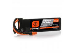 Spektrum 3200mAh 4S 14.8V 100C Smart LiPo Battery, IC3 (SPMX32004S100)