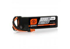 Spektrum 3200mAh 4S 14.8V 50C Smart LiPo Battery, IC3 (SPMX32004S50)