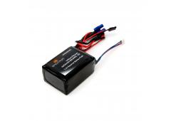 4000mAh 2S 7.4V LiPo Receiver Battery: Universal Receiver, EC3 (SPMB4000LPRX)
