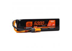 Spektrum 5000mAh 11.1V 3S 100C Smart G2 LiPo Battery: IC5