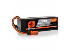 Spektrum 5000mAh 11.1V 3S 100C Smart LiPo, Hardcase, IC5 (SPMX50003S100H5)