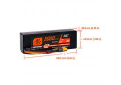 Spektrum 5000mAh 11.1V 3S 30C Smart G2 Hardcase LiPo Battery: IC3