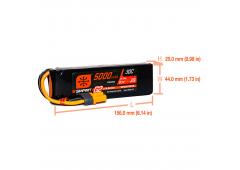 Spektrum 5000mAh 11.1V 3S 30C Smart G2 LiPo Battery: IC5