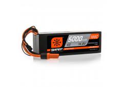 Spektrum 5000mAh 14.8V 4S 100C Smart LiPo, Hardcase, IC5 (SPMX50004S100H5)