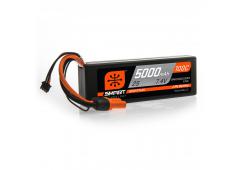 5000mAh 2S 7.4V  100C Smart Hardcase LiPo Battery: IC3 (SPMX50002S100H3)