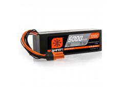 Spektrum 5000mAh 3S 11.1V 100C Smart LiPo, Hardcase IC3 (SPMX50003S100H3)